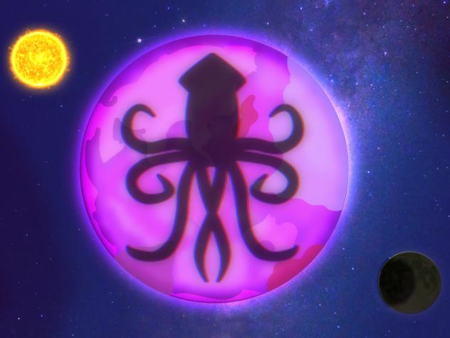 Kraken Isle Planet.