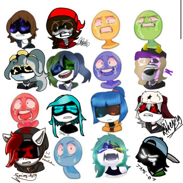 Murder Drones collab