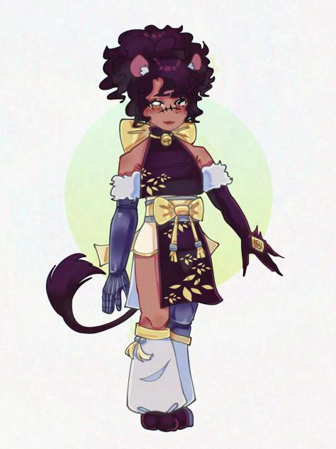 Koji (Wuthering Waves OC)