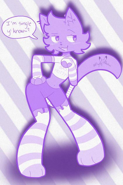 I’m single y’know~ 💜
