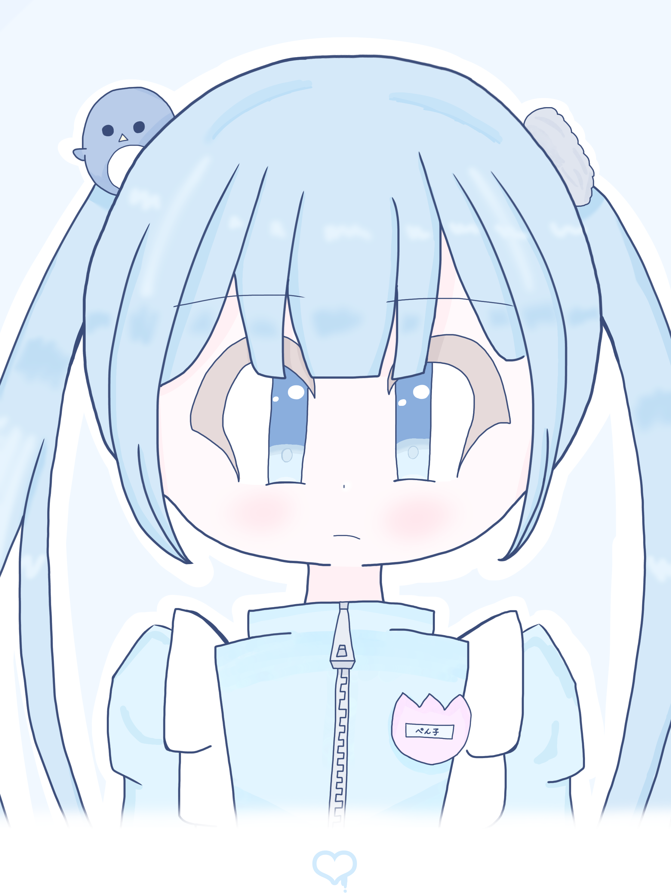 Word絵ぱそ夢工房様 🐧🩵 - ibisPaint