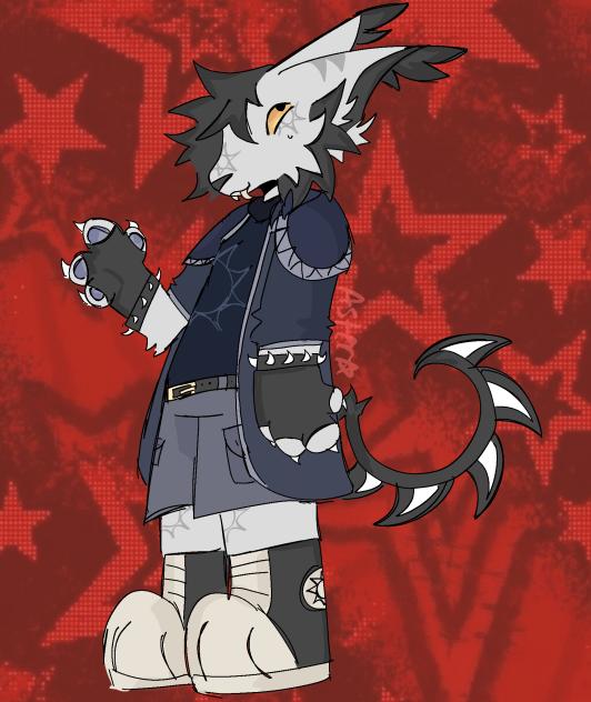 two time furry thing