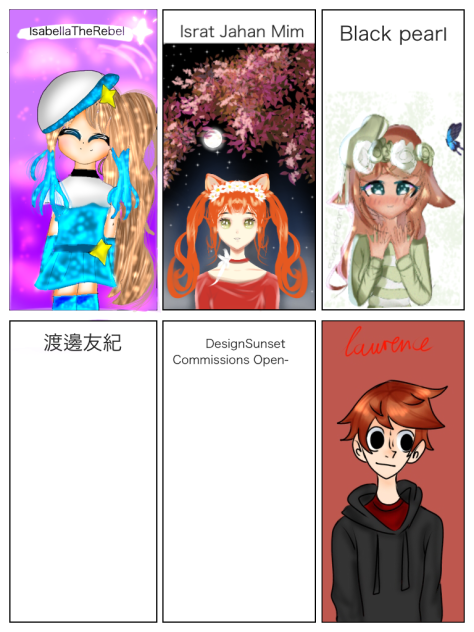 Coco beans Fav artists!