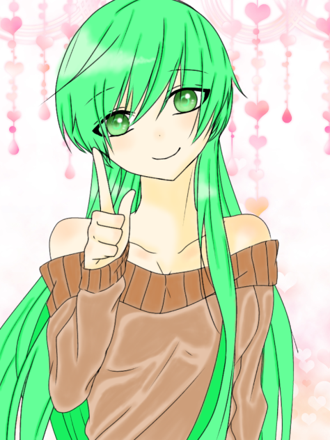 女の子塗らせていただきました！