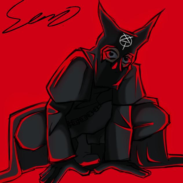 Ironbark Lookout Cultist Drawing