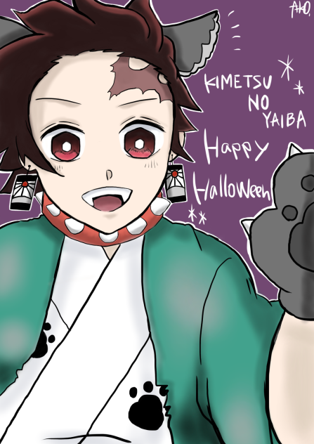 ハロウィン炭さん
