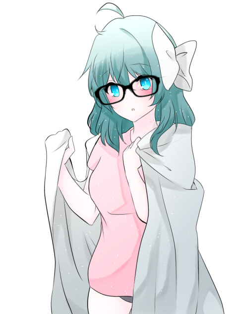 透けるメガネを作ってみた - ibisPaint