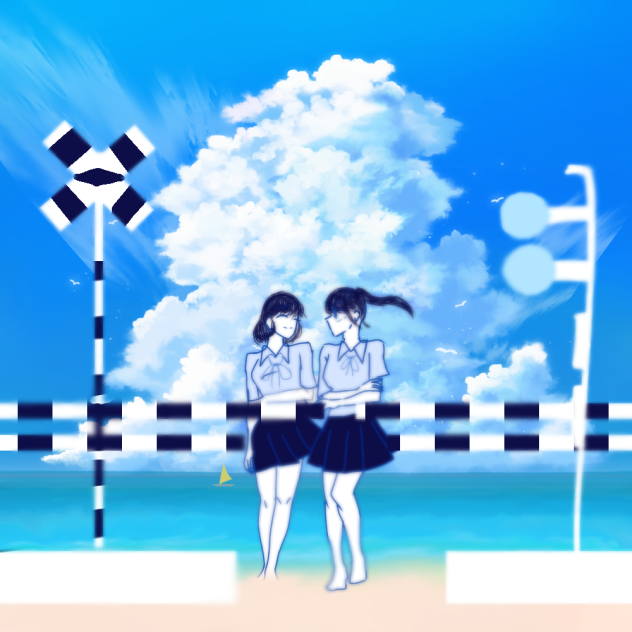 少女レイに憧れて(落書き程度)