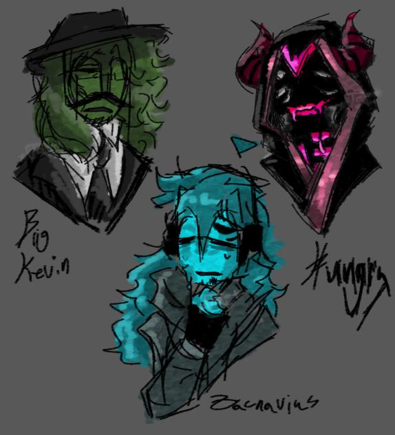 Oneshef Doodles