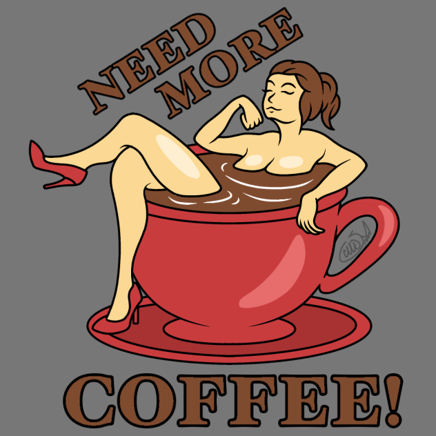 Need more coffee