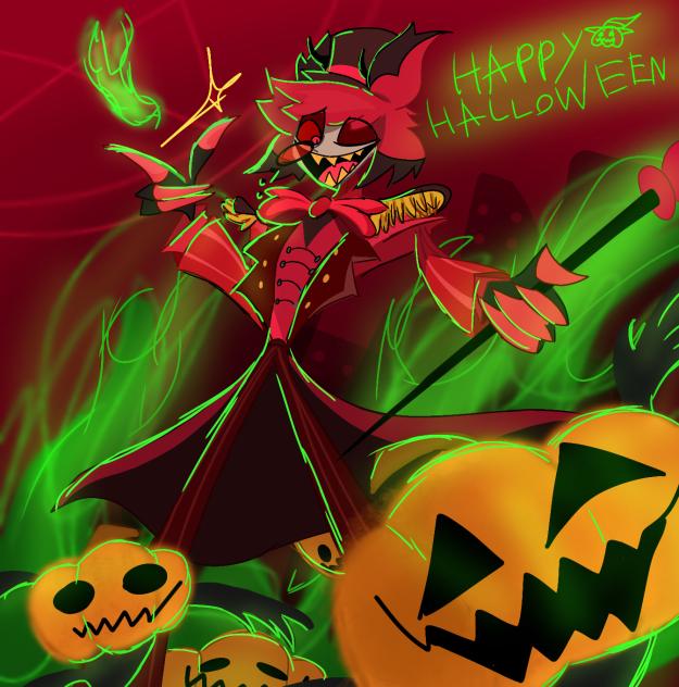 1日遅れのハロウィン