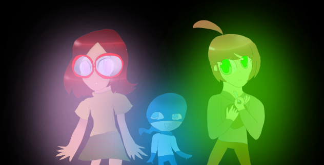 Chalkzone in anime - Speedpaint