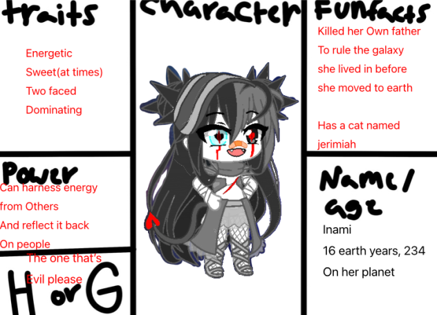 For hex and graces