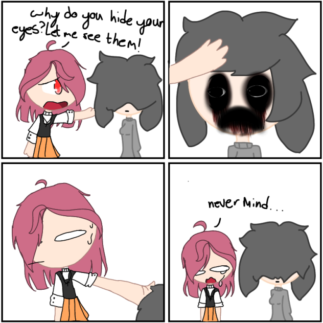 Don't look at her eyes collab