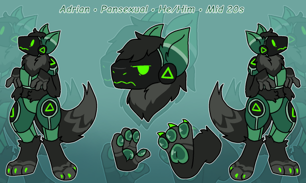 Adrian ref (request)
