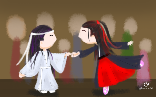 微笑面具教派 (chapter 11 scene)