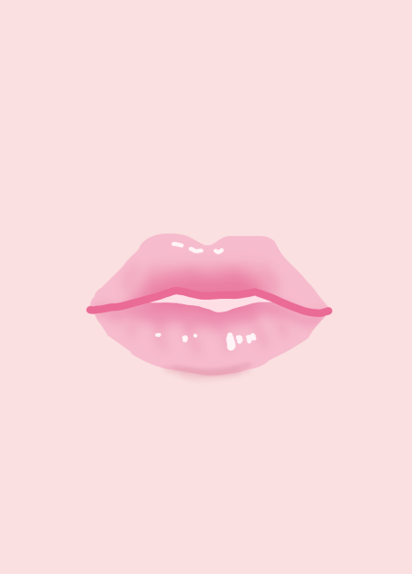 how to draw lips! #39