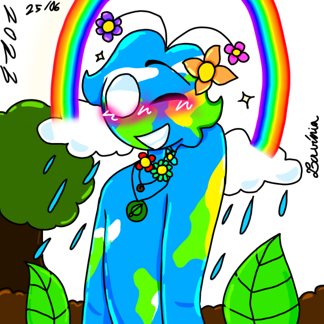 Earth Peace Time Enjoying Your Time