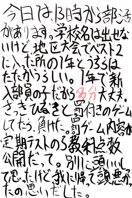 ひなみの日常話