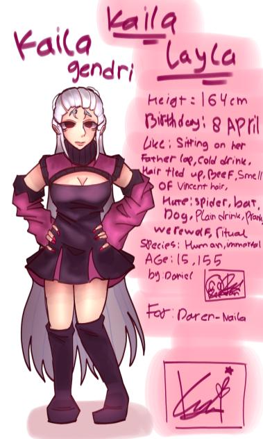 New oc!