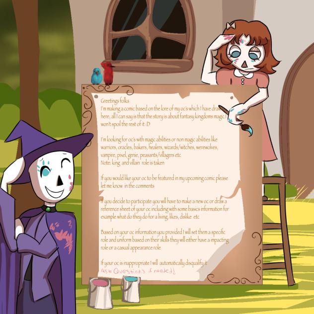 Upcoming comic event