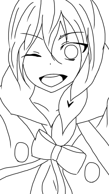 女の子 塗ってください！