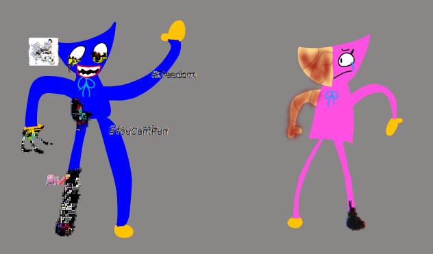 Huggy Wuggy Vs Kissy Missy