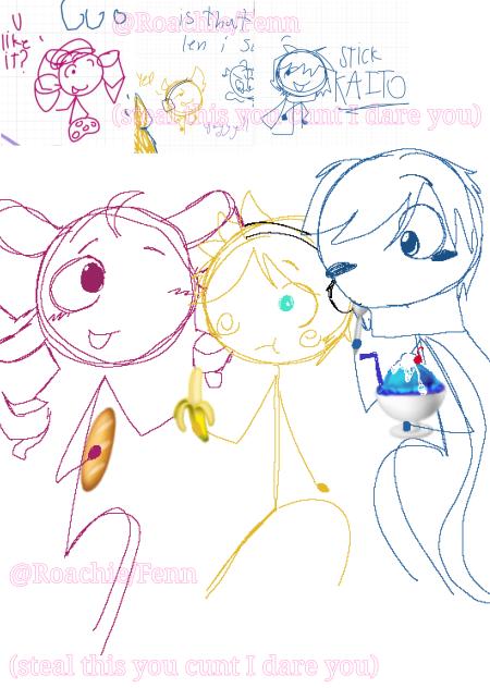 Teto, Len and KAITO