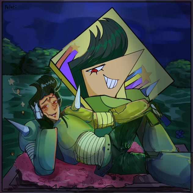 RAYMOND KO COLLAB WITH YUM YUM!2 - ibisPaint
