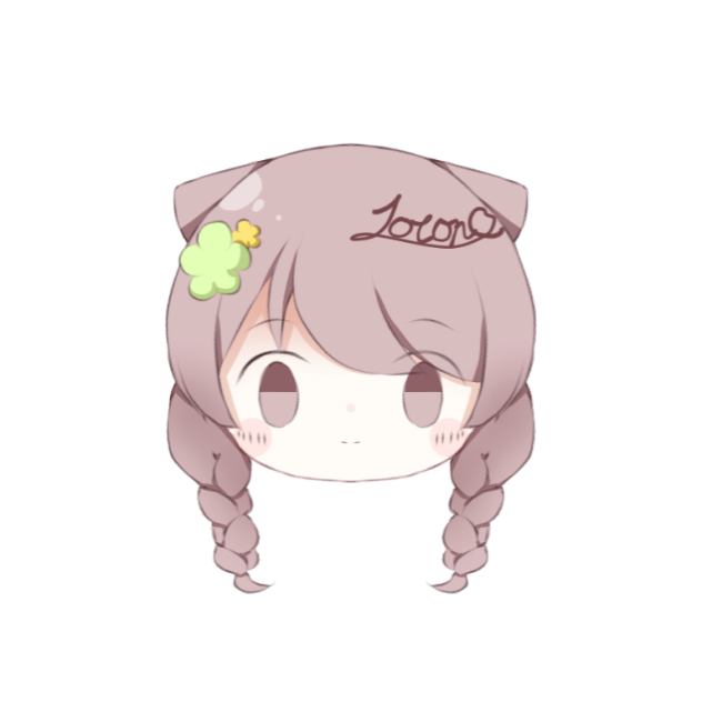 落書き　花