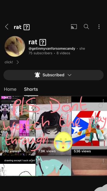 My friend’s channel