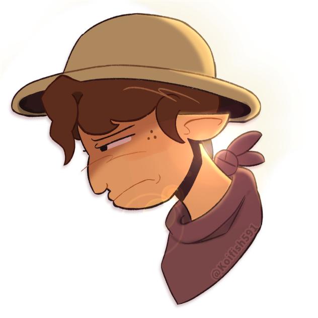 Sam angry