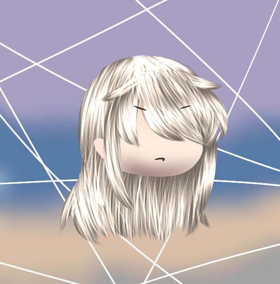 shade hair ibisPaint