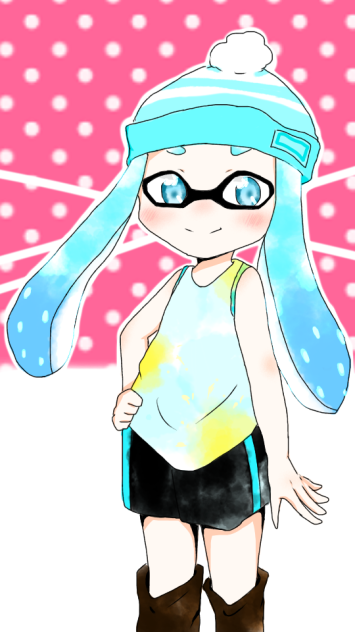 Splatoon - ibisPaint