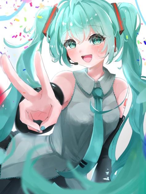 初音ミク♬