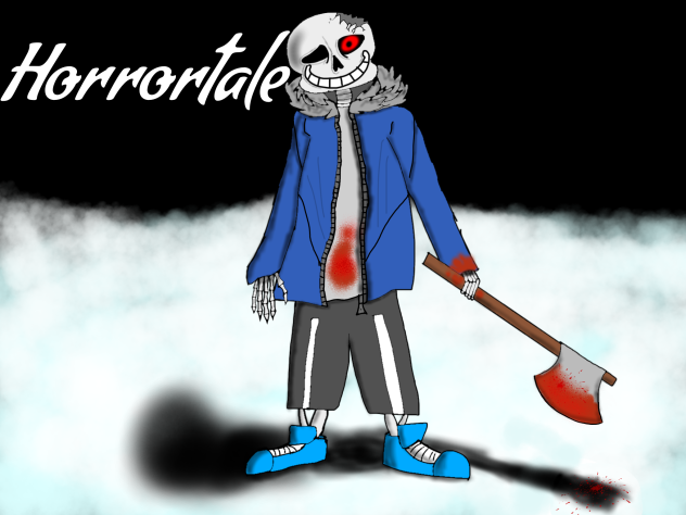 Horrortale Sans