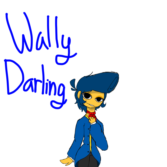 Welcome home Wally Darling