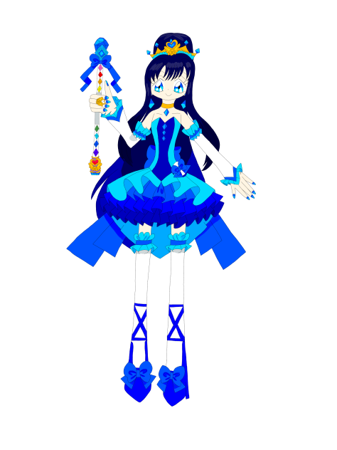 アクアブルー（雪海　沙奈）