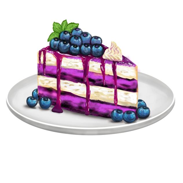 Blueberry Cake