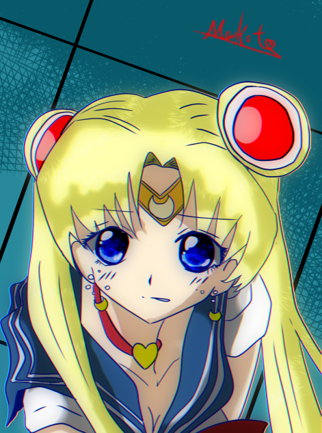 セーラームーンちゃれんぢ。