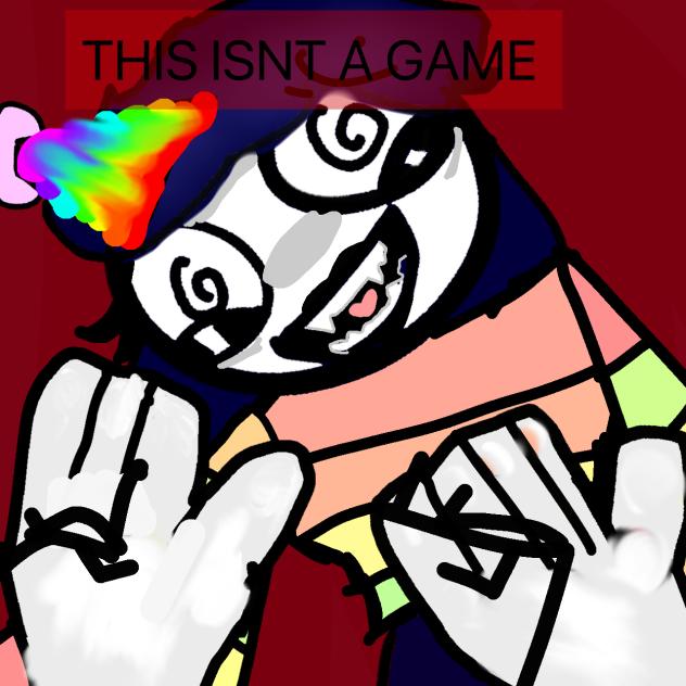 THIS ISNT A GAME