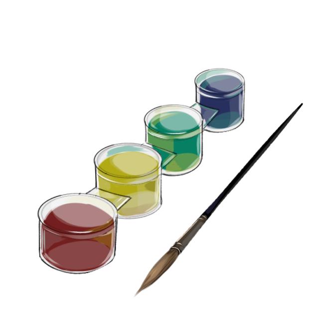 little paint set