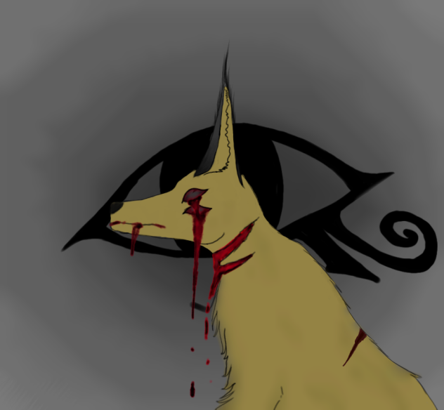 Egypt wolf thing - ibisPaint