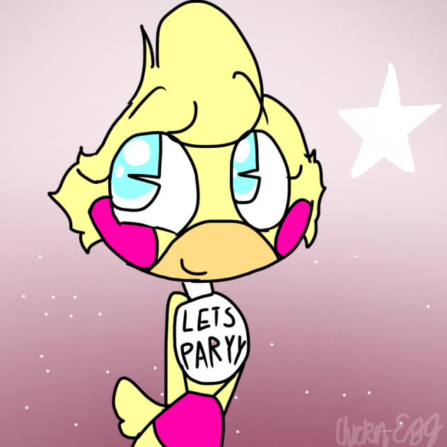 Toy Chica art