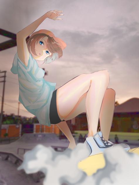 skateboard time 🛹