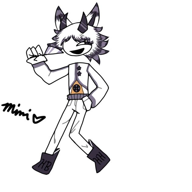 Temmie! Fpe OC for a friend