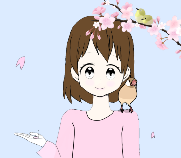 春が来た