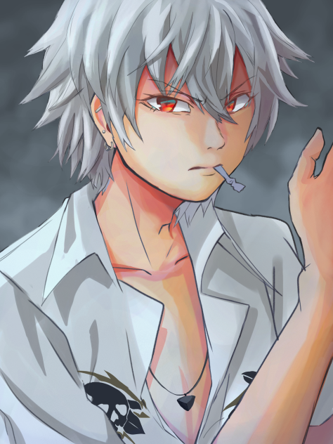 成人男性が描けない