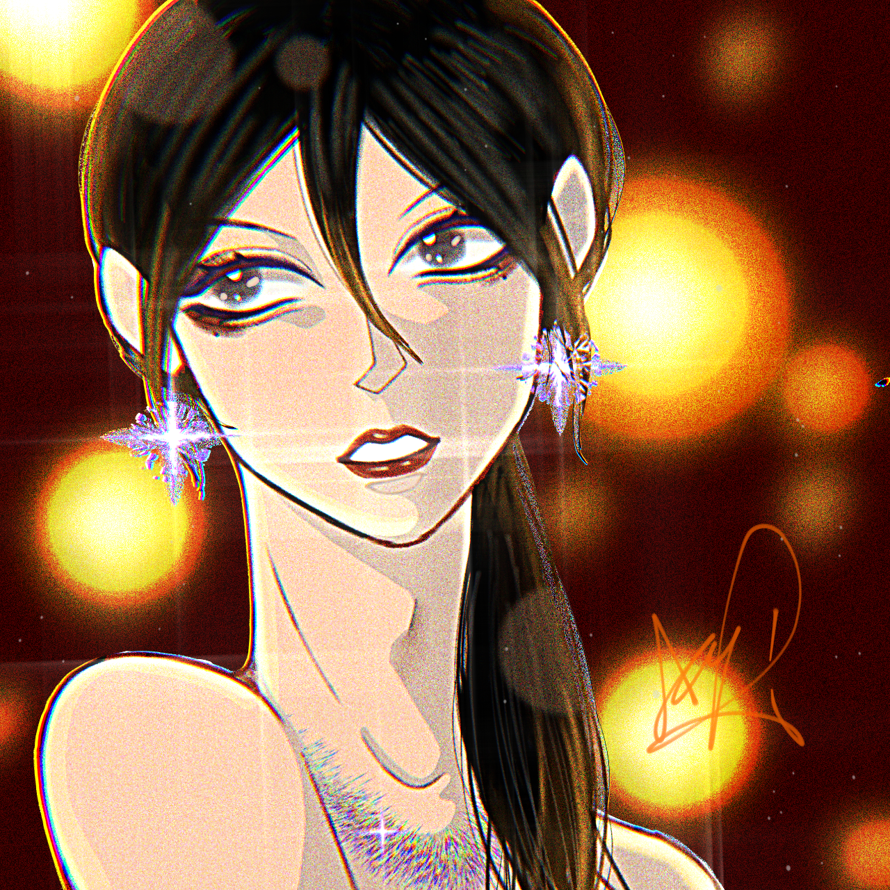 lady - ibisPaint