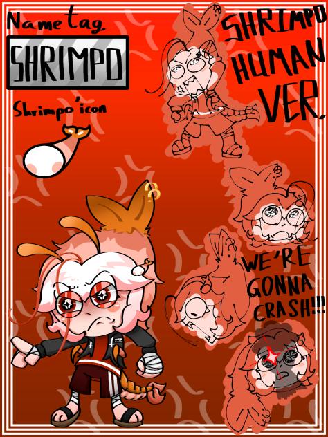 Shrimpo Human ver.